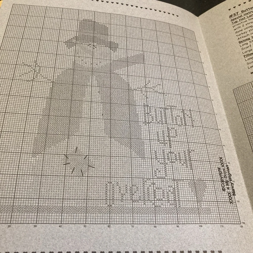 4 My Boys Button Up Your Overcoat Cross‎ Stitch Pattern Snowmen + Buttons